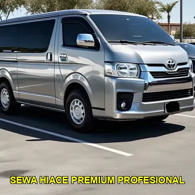 sewa hiace premium profesional